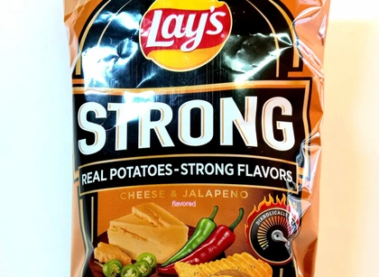 Lays strong jalapeño