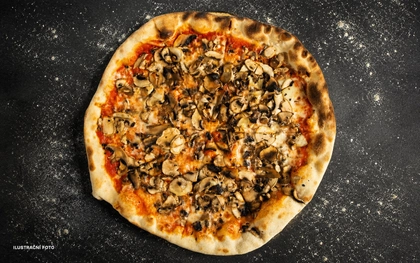 2. Funghi, 40cm