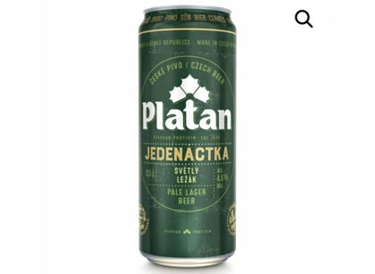 Platan 11°