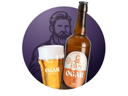 Ogar Sabro IPA 12 0,75l SKLO