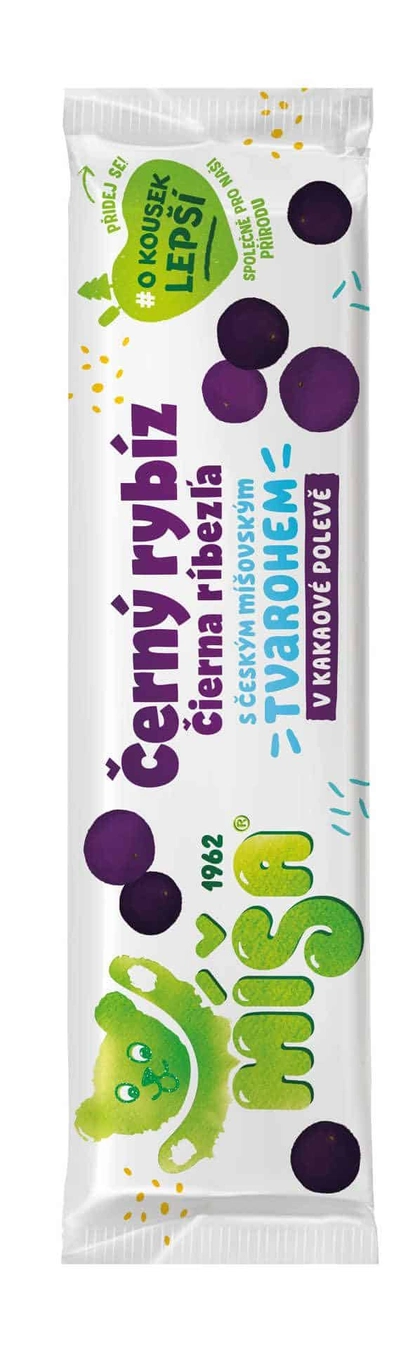Míša černý rybíz 55ml