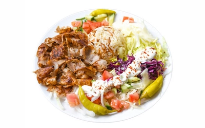 2. Kebab na talíř