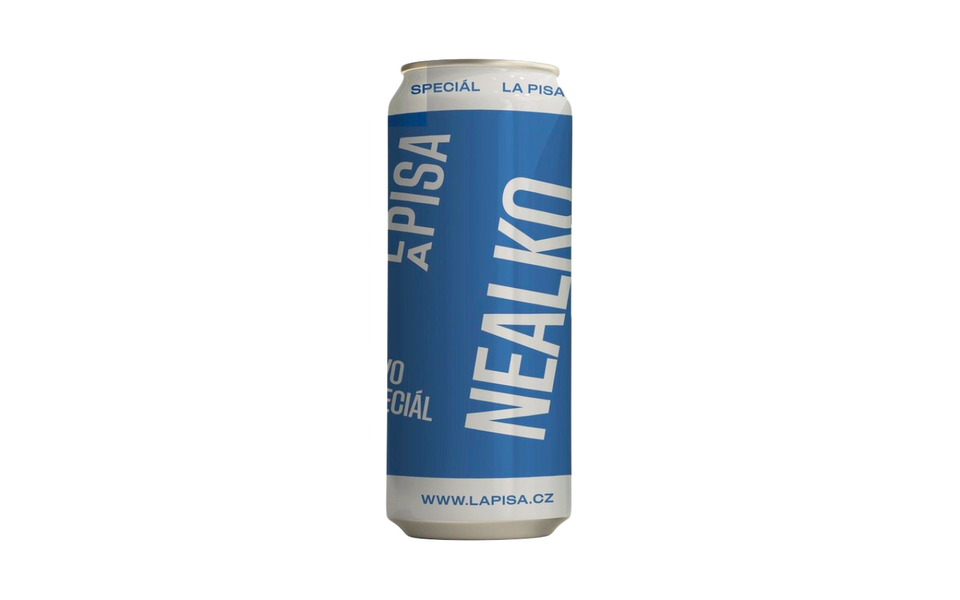 La Pisa pivo Speciál Nealko 0%