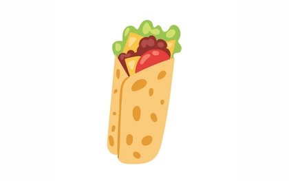 7. Twister tortilla