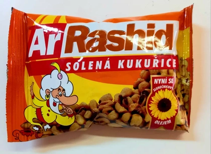 Solená pražená kukuřice