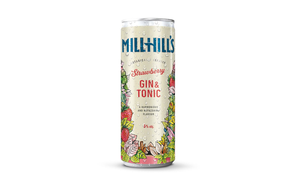 Millhill's Gin & Tonic Strawberry