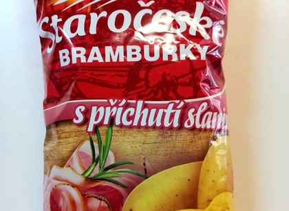 Staročeské brambůrky slaninové