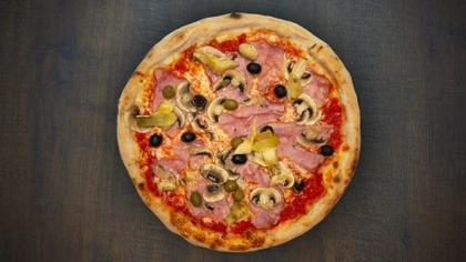 13. Capricciosa 33cm