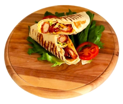 Chicken and Bacon Wrap (kuře a slanina)