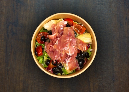Prosciutto e carciofi 340g
