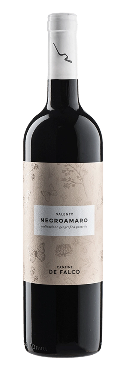 Negroamaro, Salento IGP, Cantine de Falco