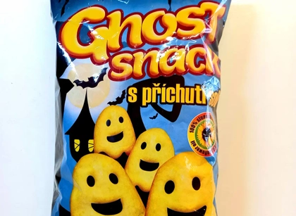 Ghost snack sůl