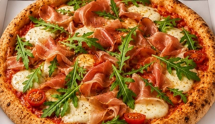 N9. Prosciutto e Rucola 32 cm