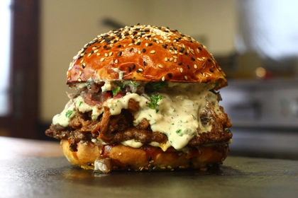 Blue Cheese Double Meat MENU