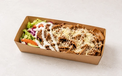 Kebab Box se sýrem