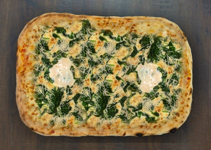 26. Spinaci e uovo ŘÍMSKÁ