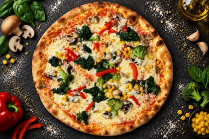18. Vegetariana