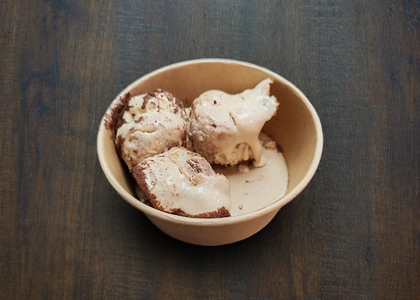Profiterolky tiramisu 3ks