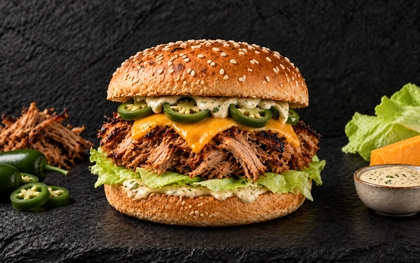 2. TRHANÝ Z&M BURGER JALAPEŇO