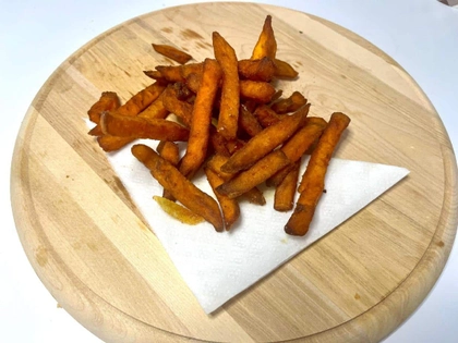 Batátové hranolky