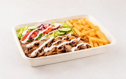 Kebab Box s hranolky