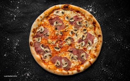 5. Capricciosa, 40cm