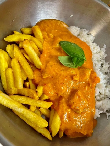 Madras Chicken Curry