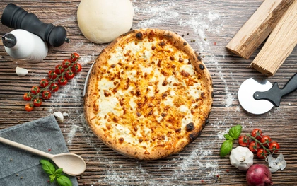 19. QUATTRO FORMAGGI 45 cm