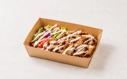 Kebab box velký