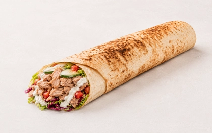 Kebab Tortilla XXL 45 cm s tuňákem