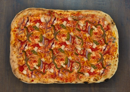 19. Pollo e peperoni ŘÍMSKÁ