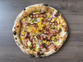 c. Pancetta e cheddar