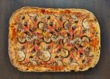 25. Melanzane e funghi ŘÍMSKÁ