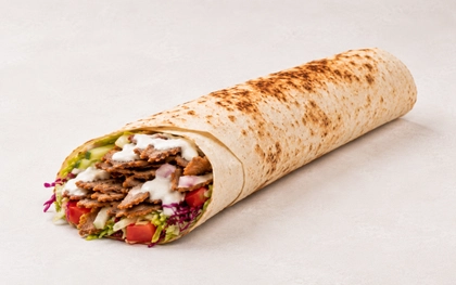 Kebab Tortilla XXL 45 cm se sýrem