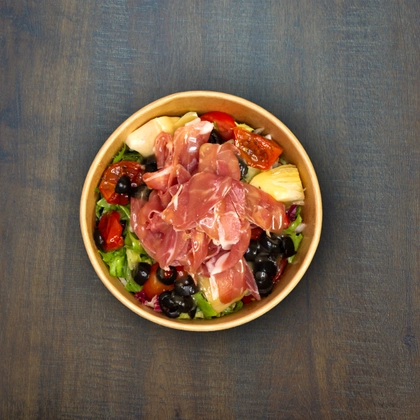 4. Insalata prosciutto e carciofi 340g