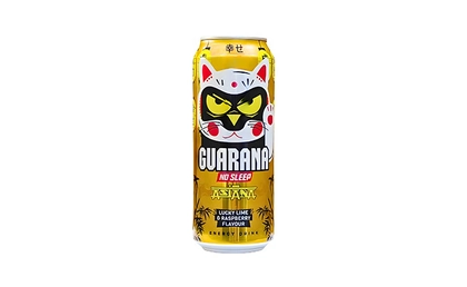 Guarana Asiana Lime-Raspberry 500ml