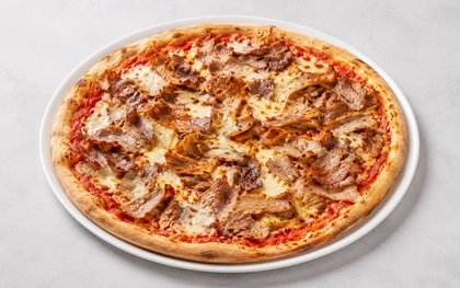 Kebab - pizza 33 cm