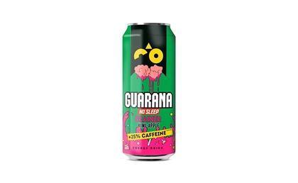 Guarana Brainer Kiwi-Apple 500ml