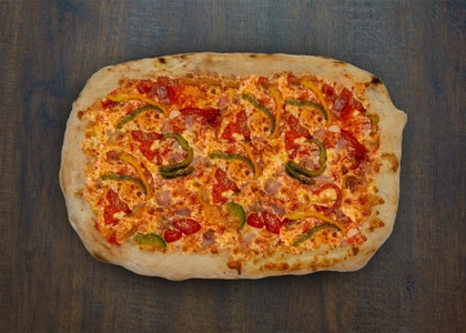8. Peperoni Pinsa