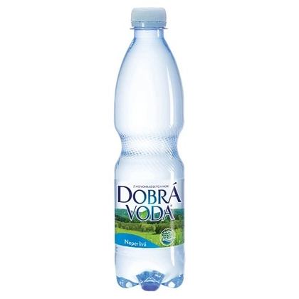 Dobrá voda neperlivá 0,5 l