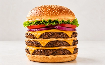 Triple burger