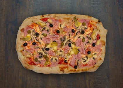 13. Capricciosa Pinsa