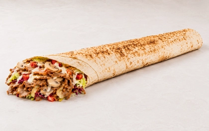 Tortilla XXL 45 cm s žampiony