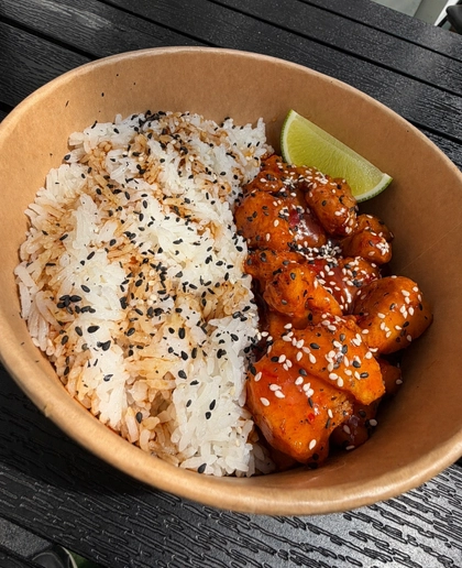 Sweet Crispy Chicken