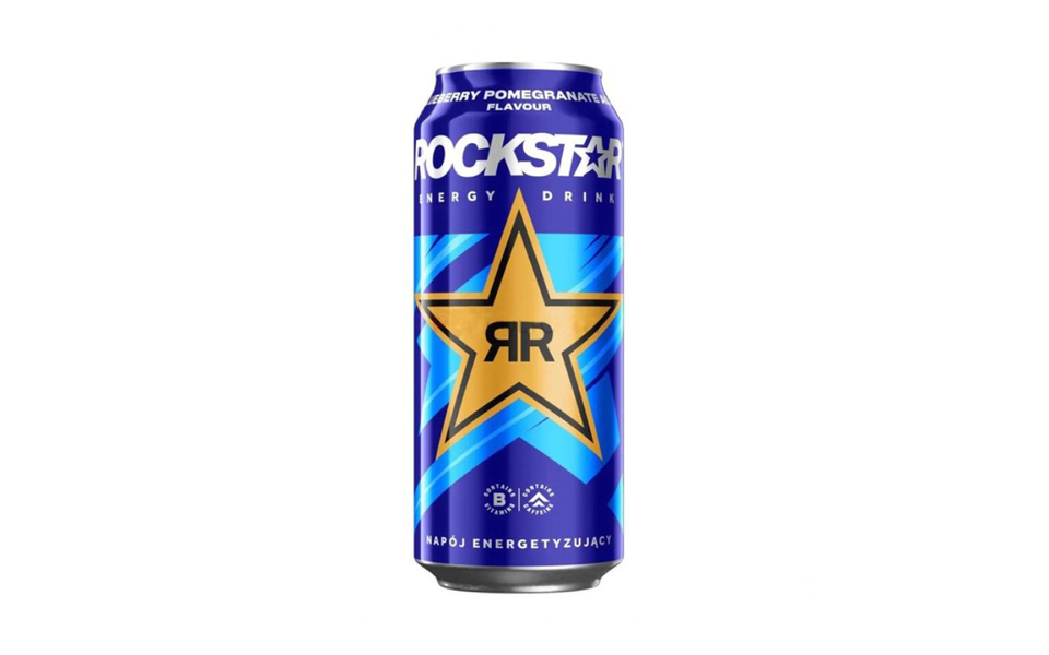 Rockstar Blueberry Pomegranate Acai