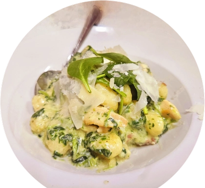Gnocchi Spinaci