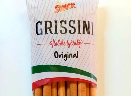 Grissini italské tyčinky