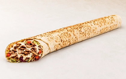 Dürüm Kebab se sýrem