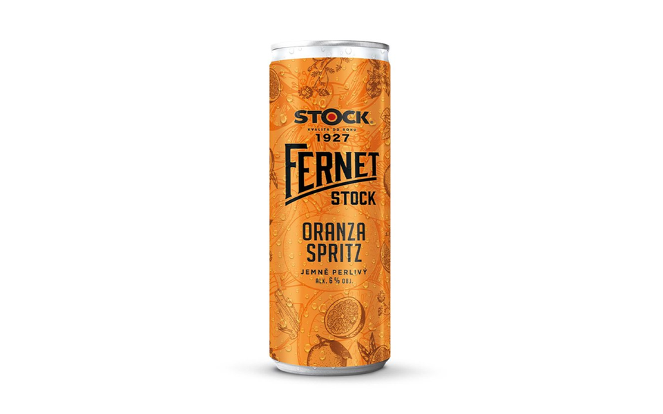 Fernet Stock Oranza Spritz jemně perlivý