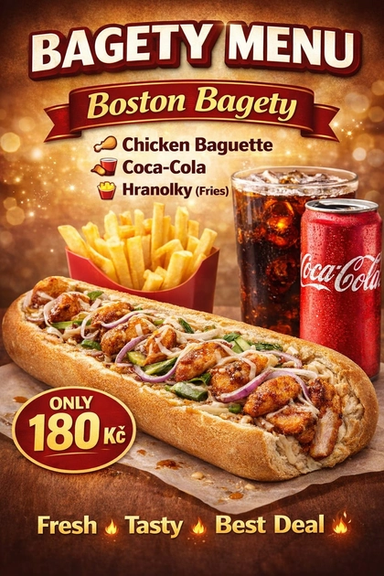 Bageta menu